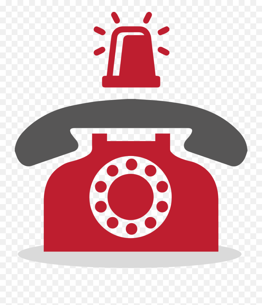 Telephone Icon Transparent Png - Telephone Icon Emoji,Emergency Clipart