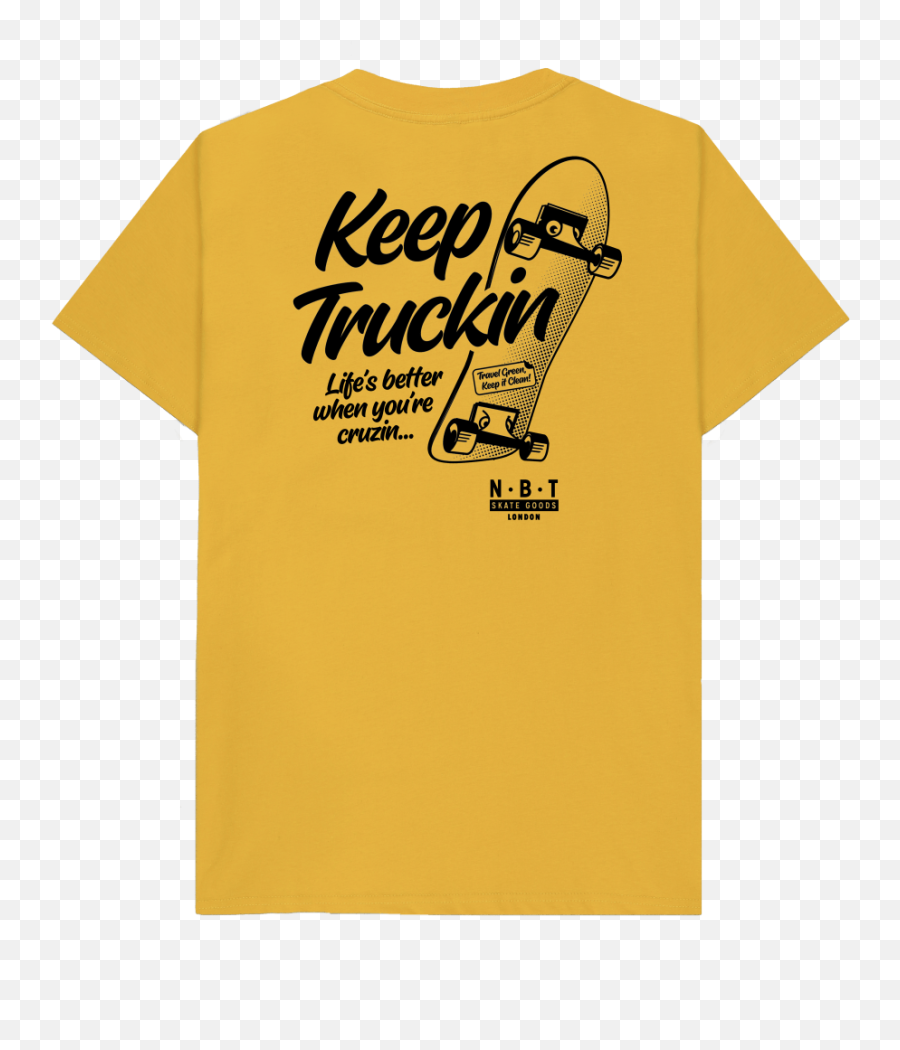 Keep Truckin Back - Unisex Emoji,Keep On Truckin Logo