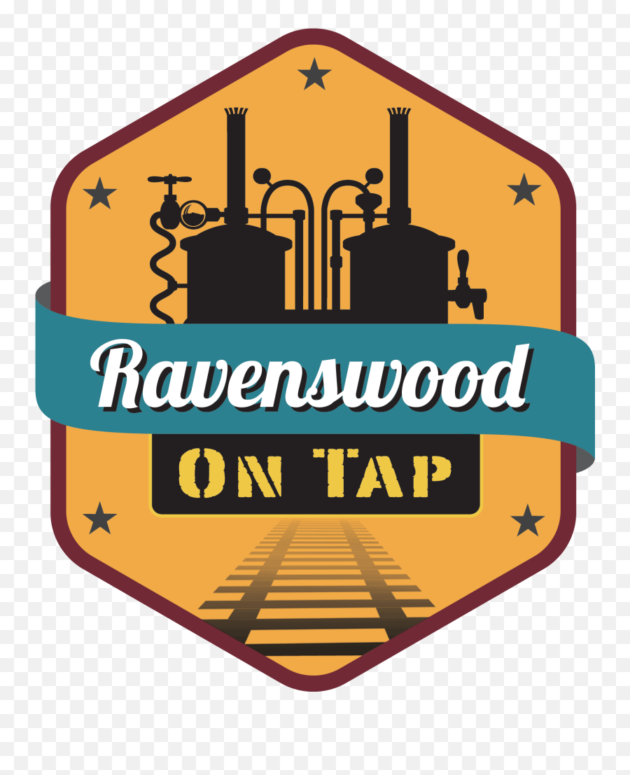 Ravenswood - Brewery Vector Emoji,Tap Logo