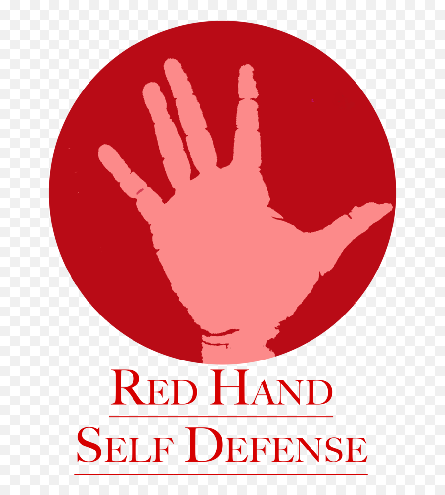 Red Hand Self Defense U2014 Team Red Planet - Language Emoji,Hand Logo
