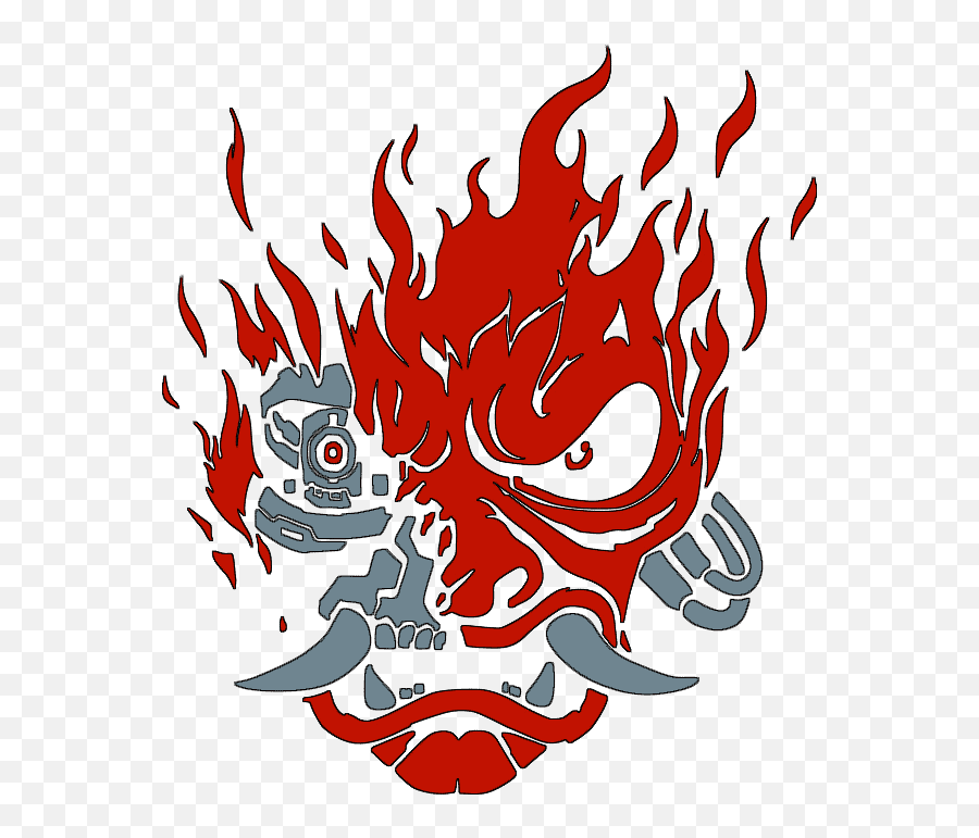 Samurai Logo As Icon For Cyberpunk 2077 - Cyberpunk 2077 Mod Sticker Cyberpunk 2077 Emoji,Rdr2 Logo