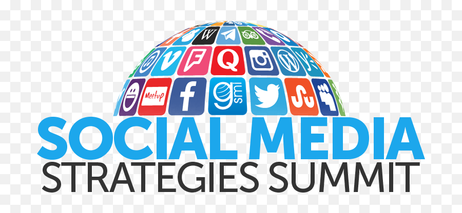 Social Media Strategies Summit 1 Social Media Conference - Language Emoji,Social Networking Logo