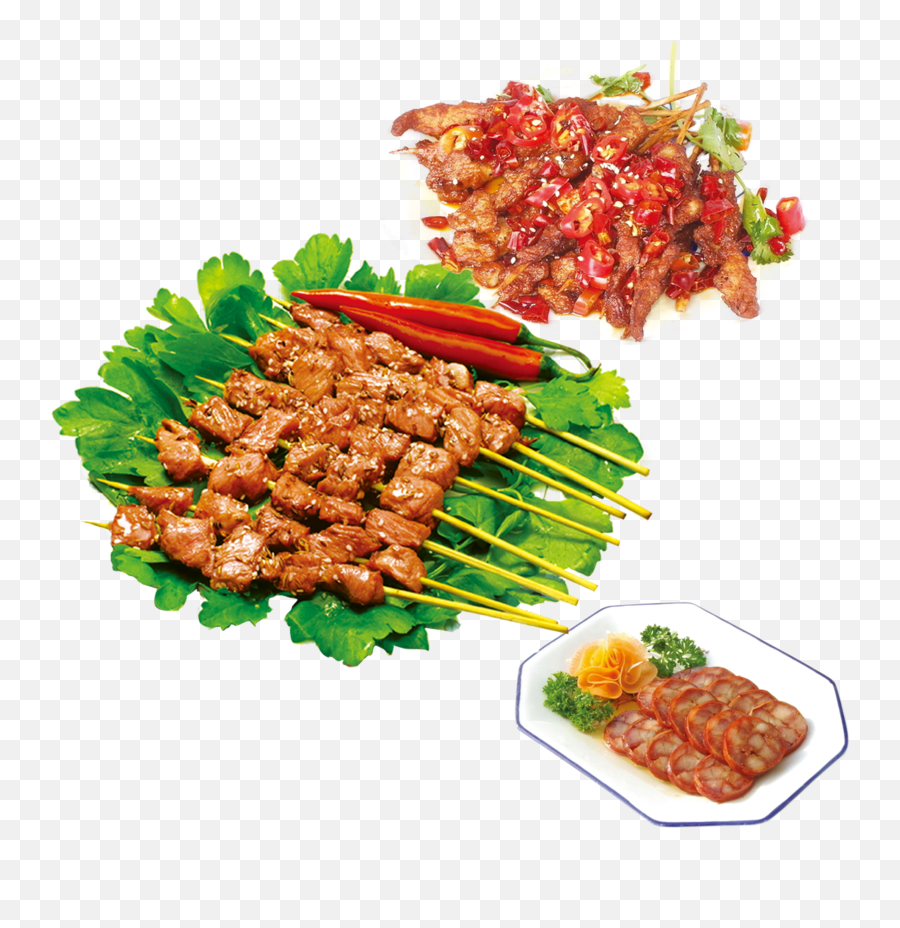Transparent Food Spicy Emoji,Bbq Food Clipart
