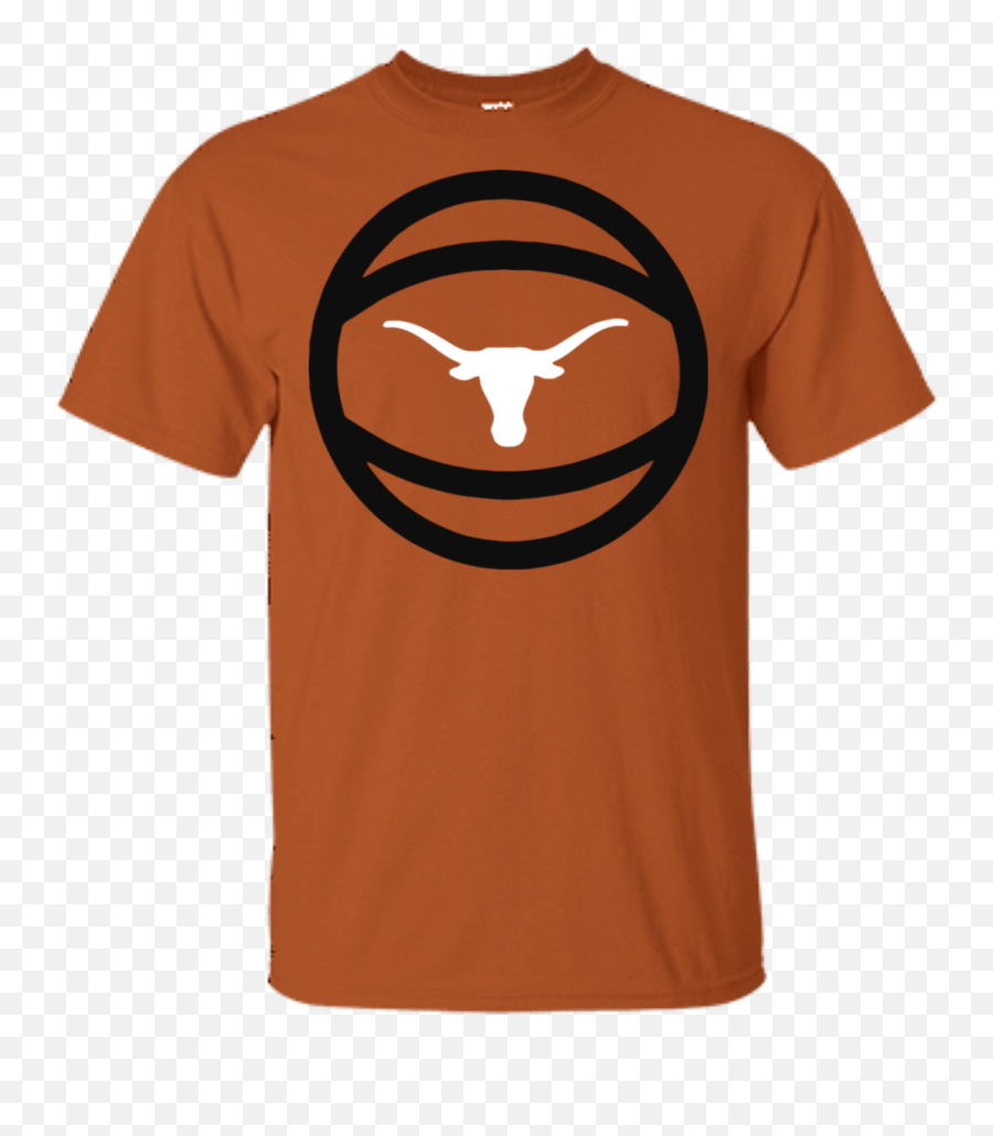 Texas Longhorns Basketball And Logo Emoji,Texas Longhorns Logo