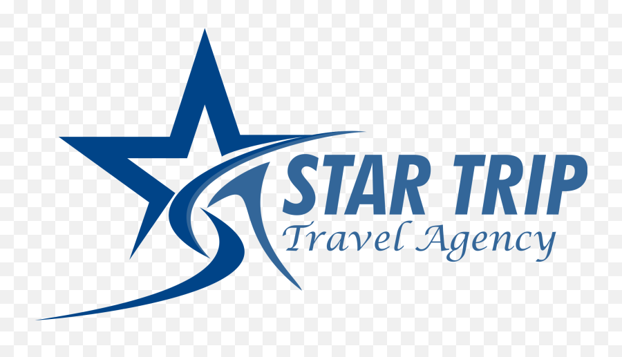 Star Trip Travel Agency - Star Name Logo Png Emoji,Name Logo
