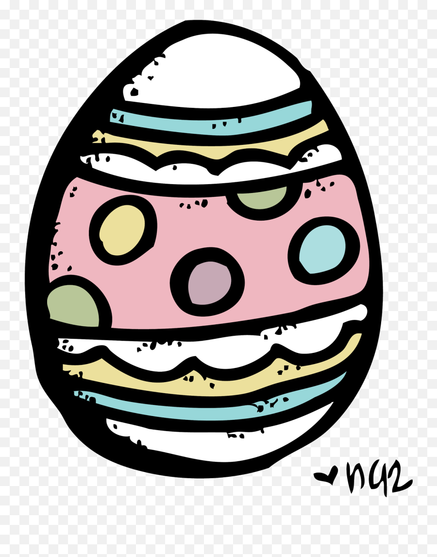 Easter Egg - Easter Clipart Melonheadz 1326x1600 Png Easter Egg Clipart Melonheadz Emoji,Easter Clipart