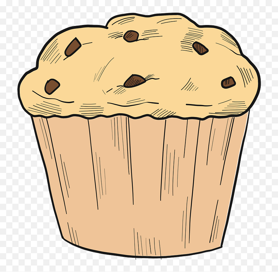 Muffin Clipart Free Download Transparent Png Creazilla Emoji,Cupcake Clipart Free