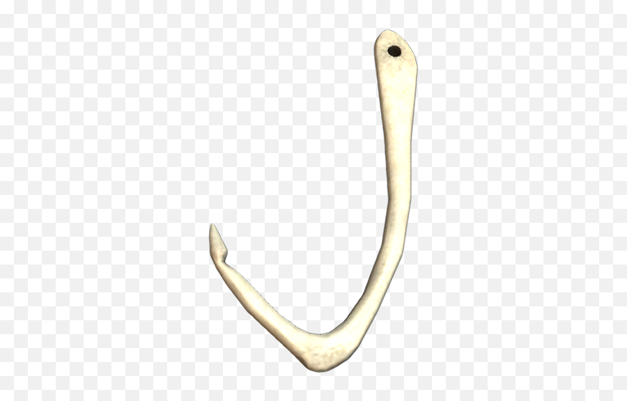 Bone Fishing Hook - Dayz Wiki Emoji,Fish Hook Png