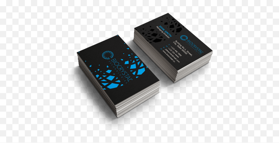 Business Card Design - Custom Business Card Design Service Emoji,Facebook And Instagram Logo For Business Cards