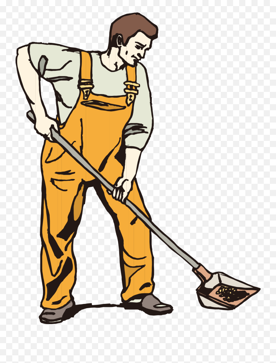 Construction Clipart Shovel Picture 788551 Construction - Household Cleaning Supply Emoji,Shovel Clipart