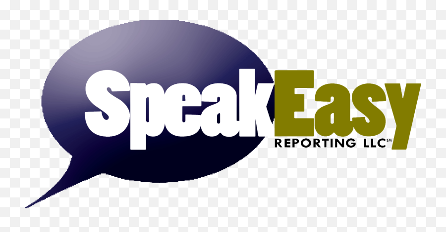 Speakeasy Reporting Atlanta Depositions Court Reporting Emoji,Speakeasy Logo