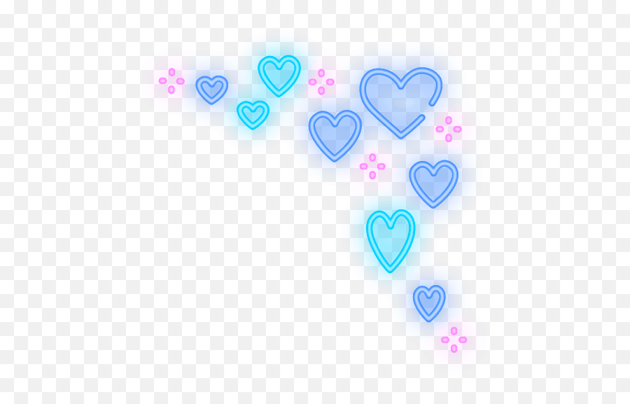 Corner Border Frame Love Heart Sticker By Amanda Emoji,Transparent Heart Border