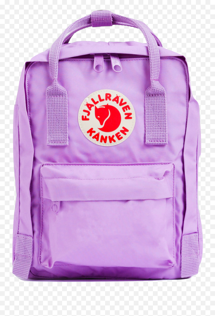 Purple Fjallravenkanken Mini Backpack Sticker By Emoji,Lavender Transparent Background