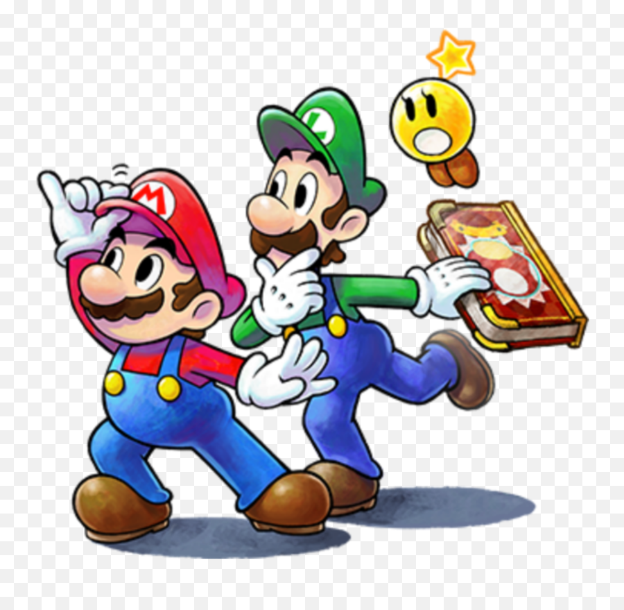 Mario Bros Rabbids Kingdom Battle - Mario And Luigi Paper Jam Emoji,Luigi Png