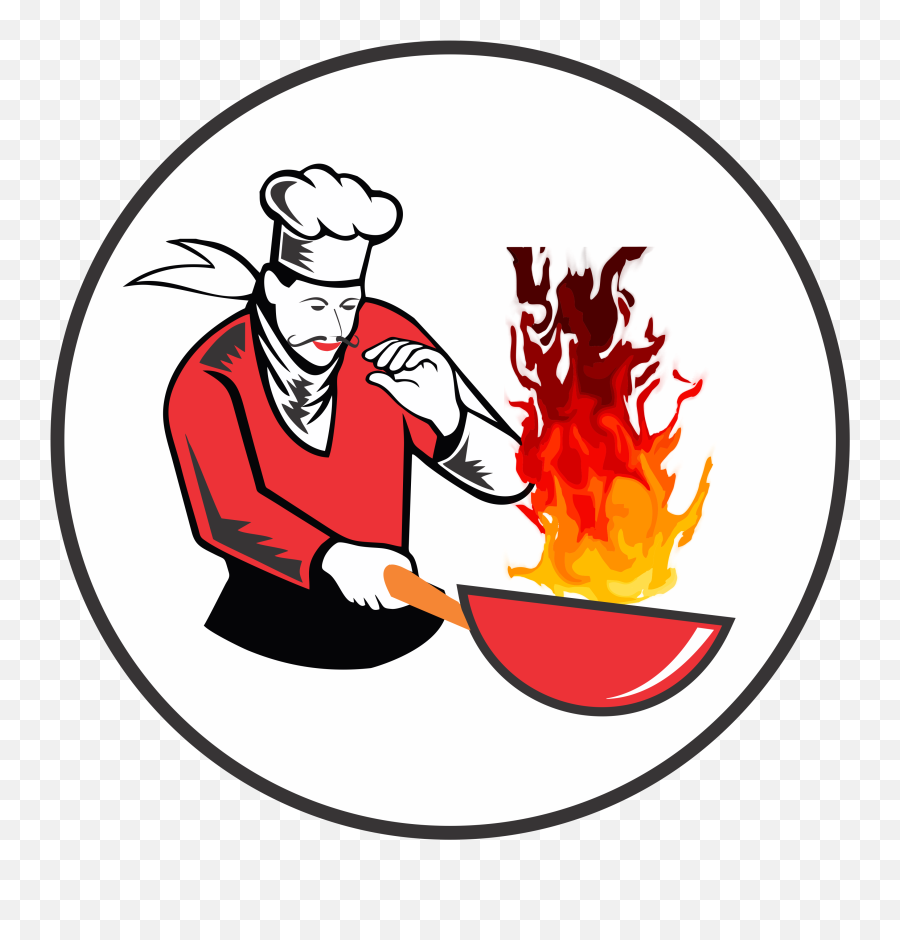 Catering Fire Logo Clipart - Full Size Clipart 5398001 Emoji,Fired Clipart