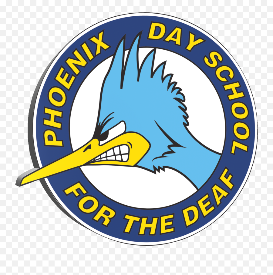 Phoenix Day School For The Deaf Pdsd Emoji,Phoenix Az Logo