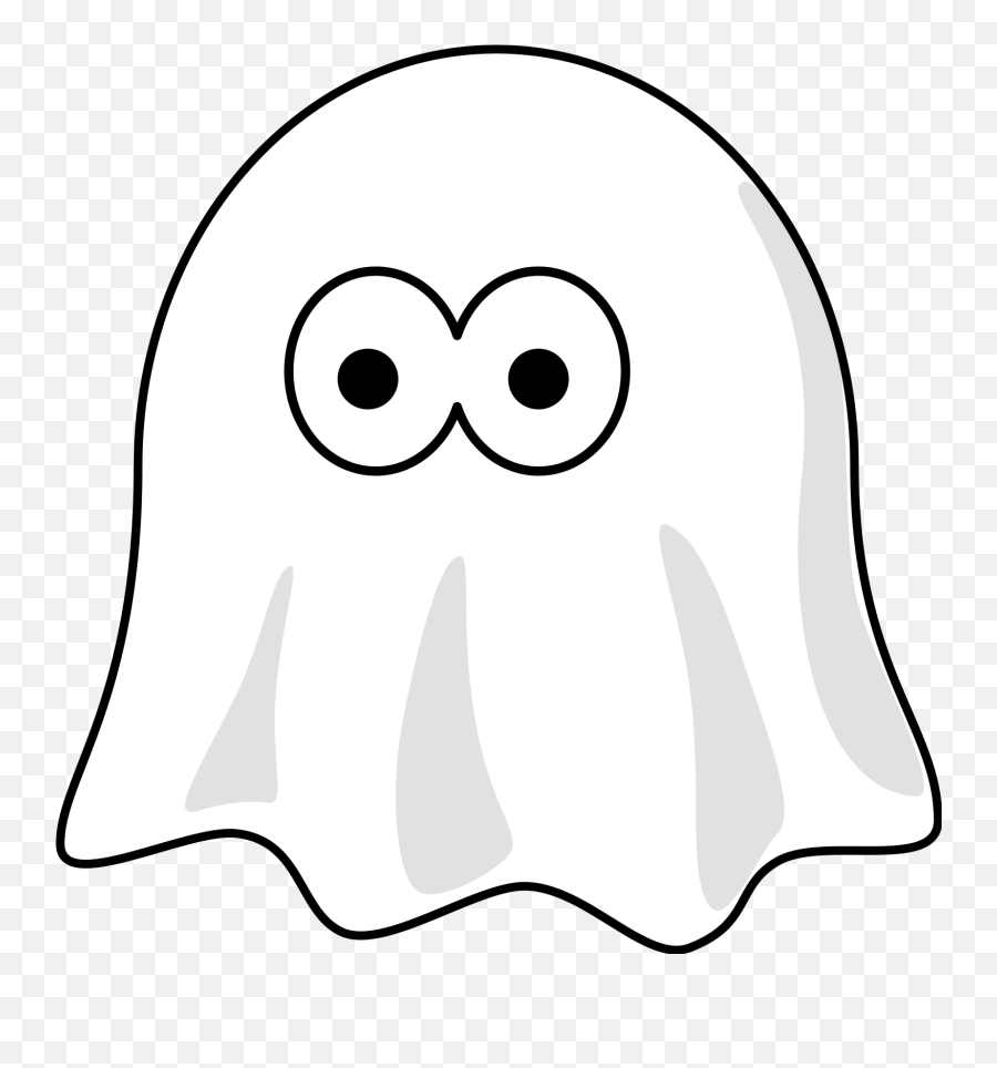 Ghost Svg Vector Ghost Clip Art - Svg Clipart Emoji,Ghost Clipart Free