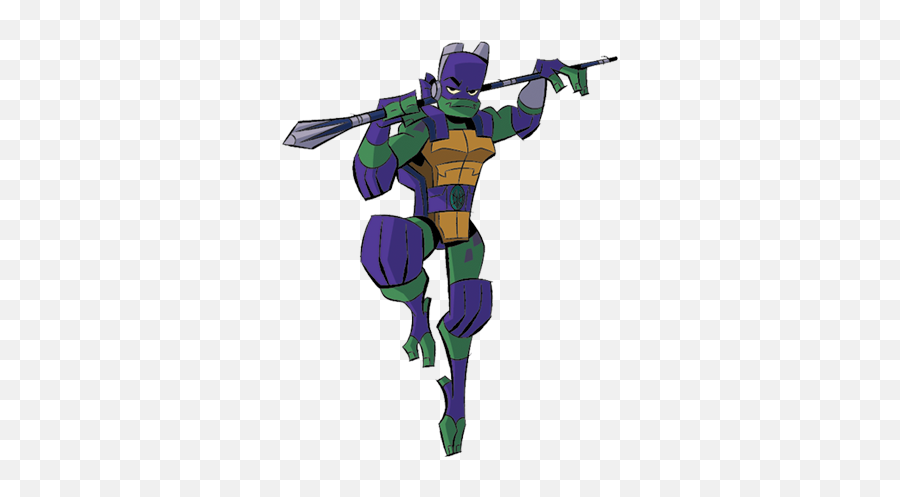 Donatello From Rise Of The Teenage Mutant Ninja Turtles Emoji,Teenage Mutant Ninja Turtles Logo Png