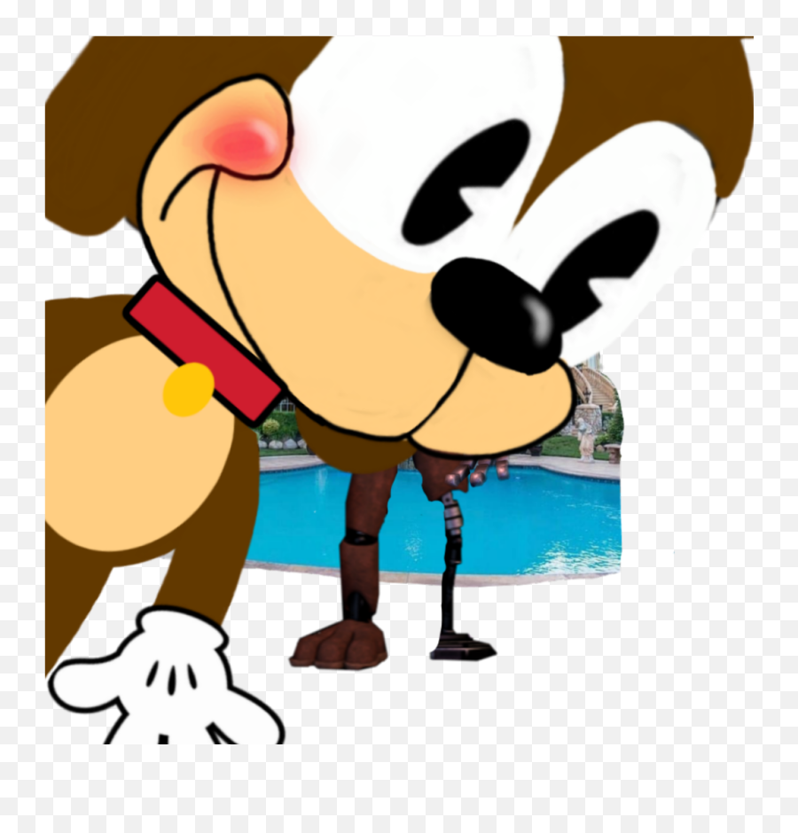 Fnayh Sparky Distraction Image By Fnaflt Sus Emoji,Distracted Clipart