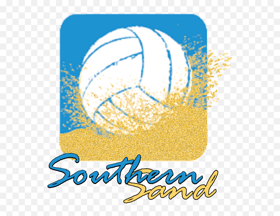 Southern Sand Volleyball - Beach Volleyball Clubs Of America Emoji,Volleyball Logo