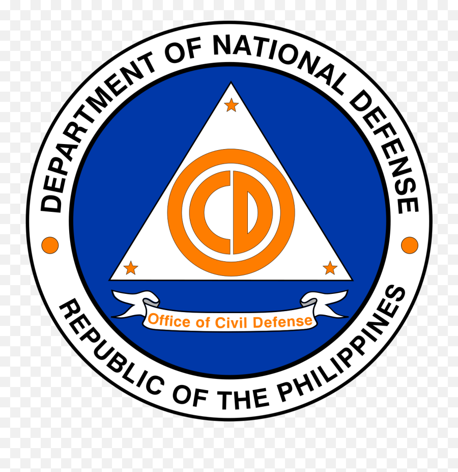 Ocd Logo - Office Of The Civil Defense Logo Png Emoji,Department Of Defense Logo
