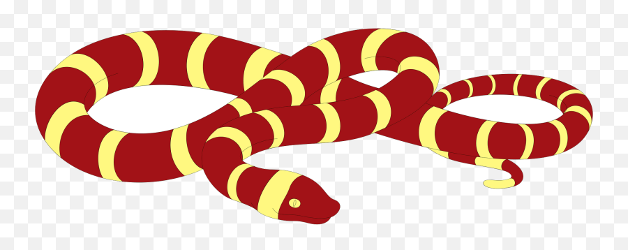 Vector Cartoon Red Snake Red Painted - Red Snake Clipart Emoji,Snake Clipart