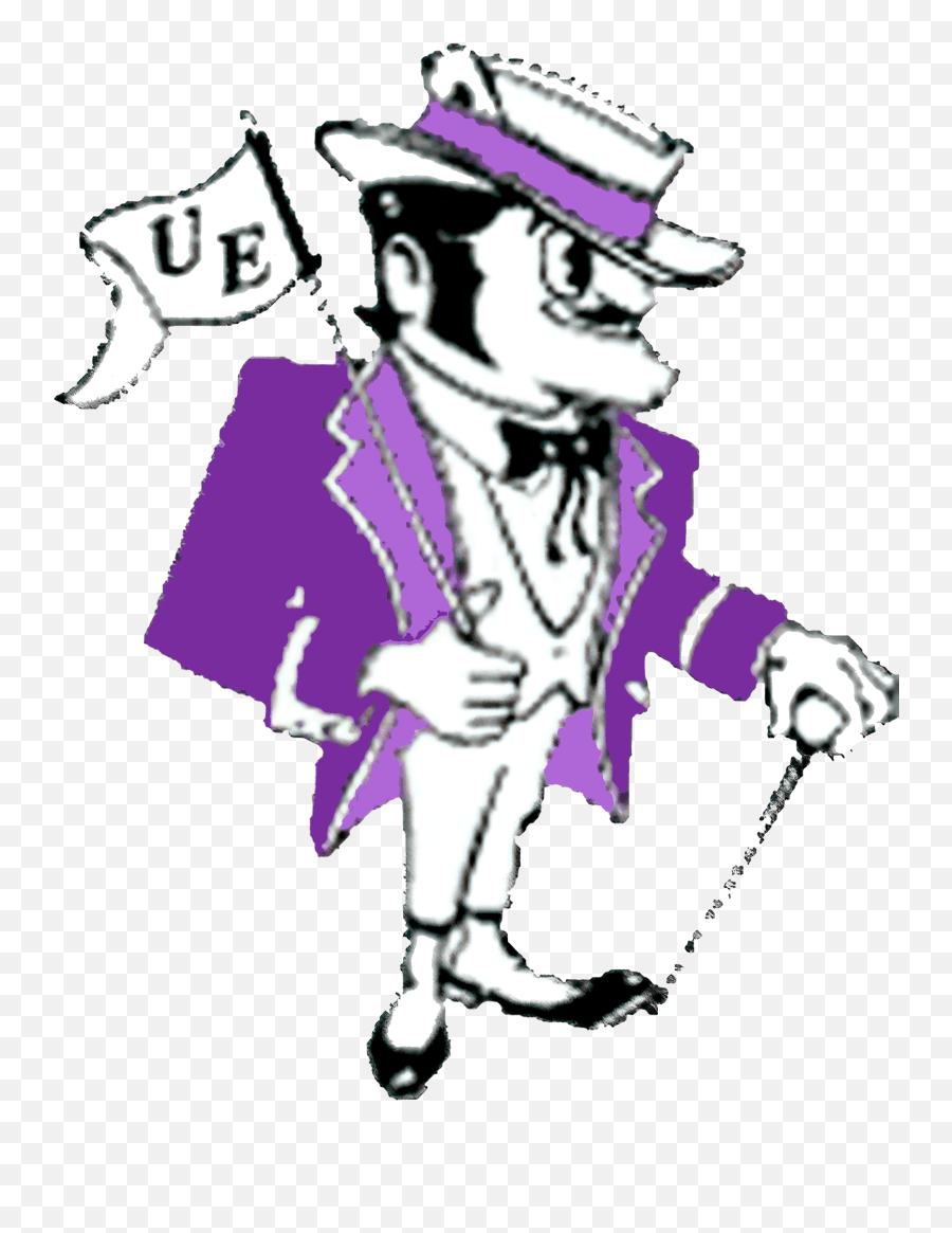 Evansville Purple Aces Logo - Ace Purple Emoji,Purple Logo