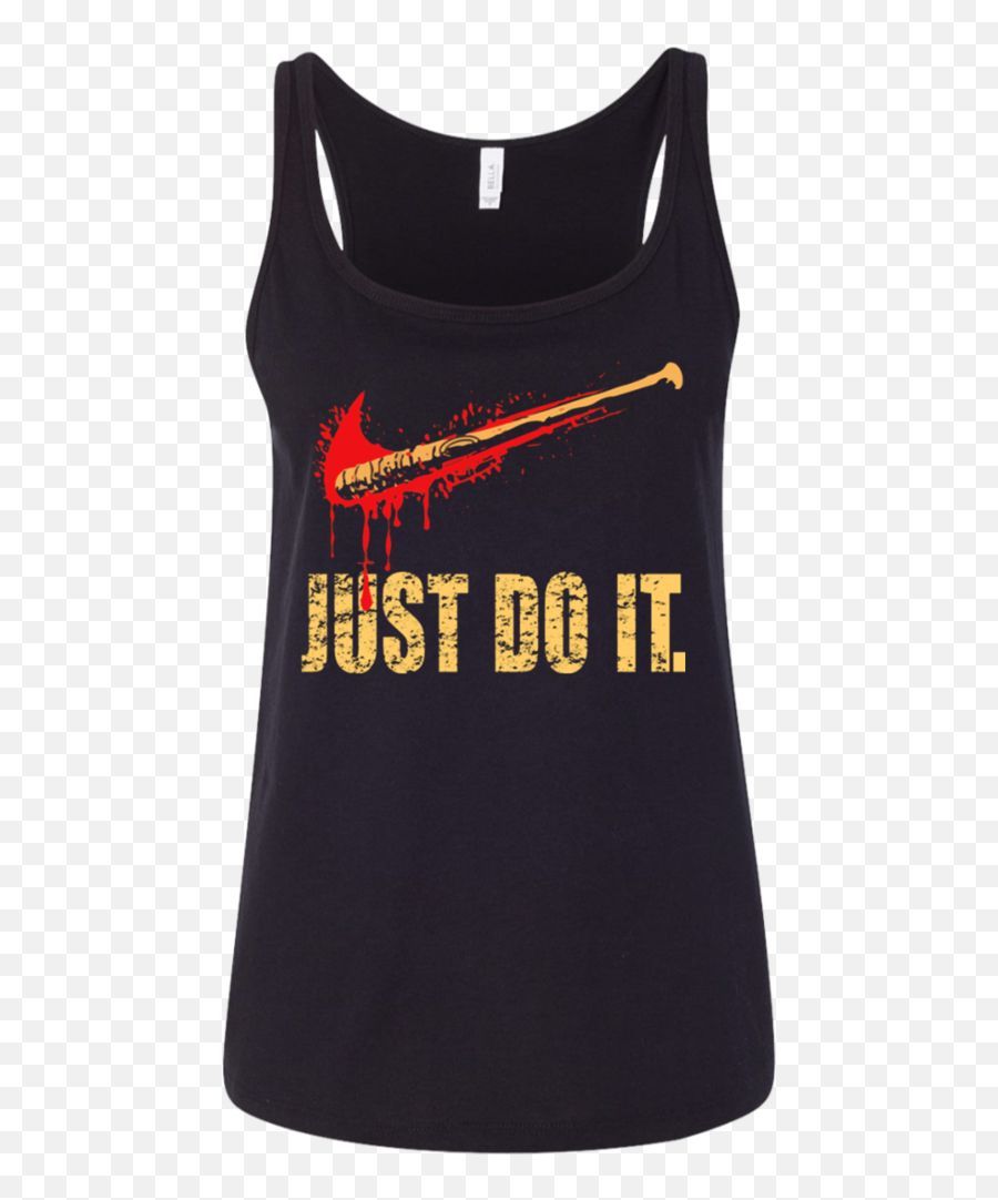 Download Unbelievable Lucille Just Do It Funny Logo Nike T - Active Tank Emoji,Just Do It Logo