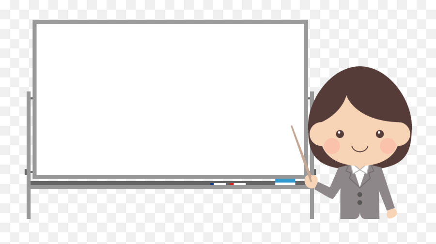 Clipart School Whiteboard Picture - White Board With Teacher Clipart Emoji,Whiteboard Clipart