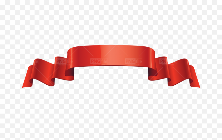 Red Ribbon Png Free Download - Horizontal Emoji,What Is Png File
