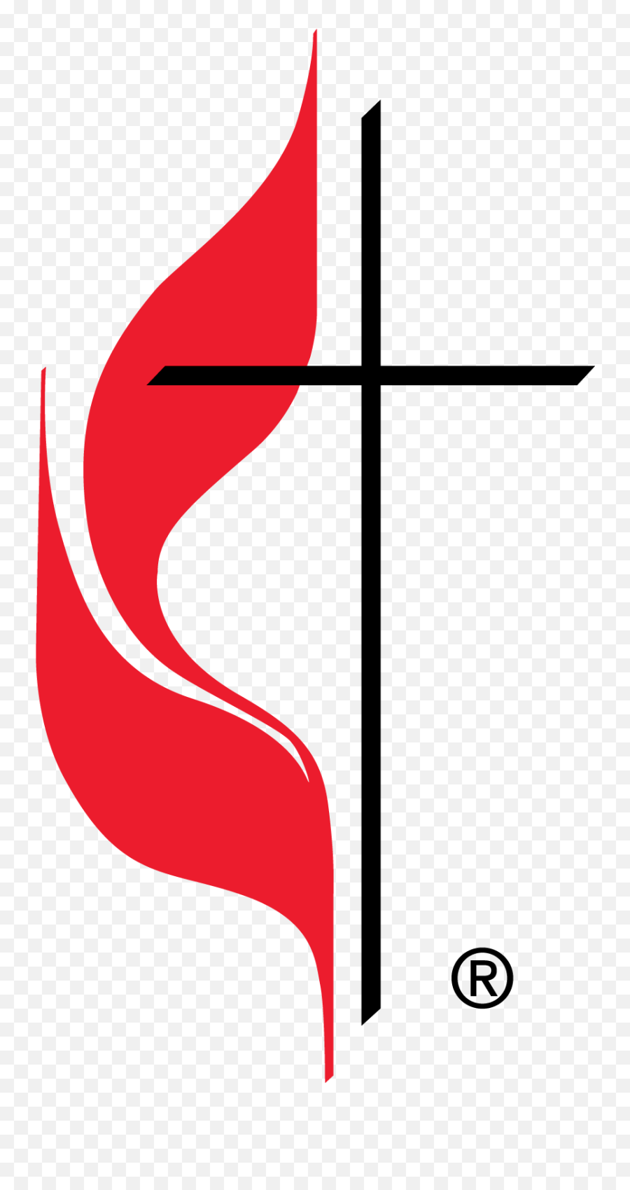 First United Methodist Church Of - Methodist Cross And Flame Logo Emoji,United Methodist Church Logo