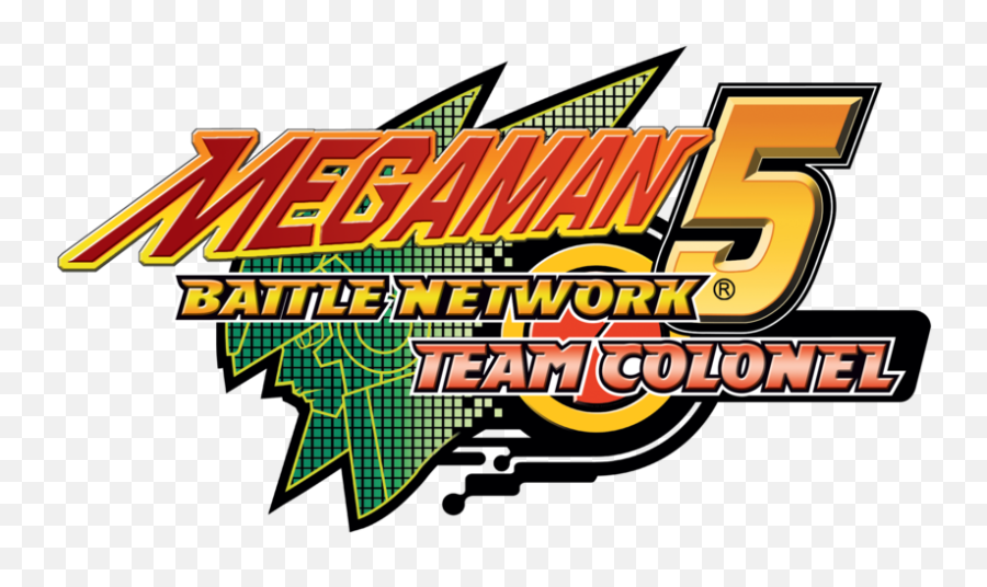 Mega Man Battle Network 5 Team Colonel - Megaman Battle Network 5 Emoji,Mega Man Logo
