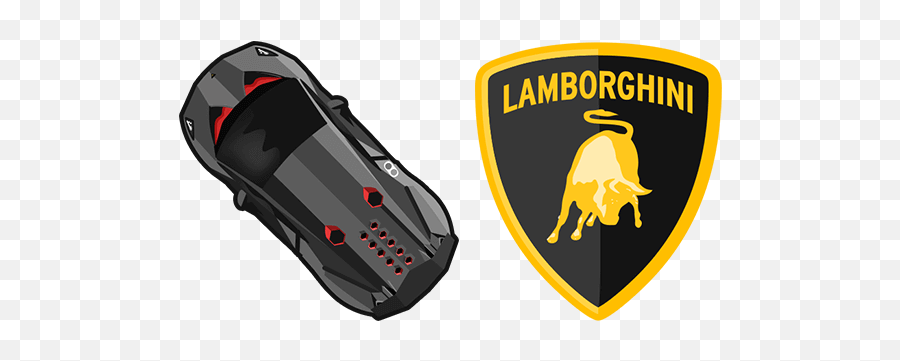 Lamborghini Sesto Elemento Cursor U2013 Custom Cursor - Lamborghini Logo Emoji,Koenigsegg Logo