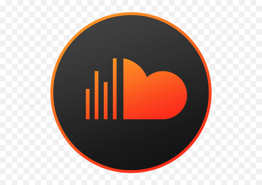 Soundcloud Icon Png - Player For Soundcloud In Men Bar Vertical Emoji,Soundcloud Png