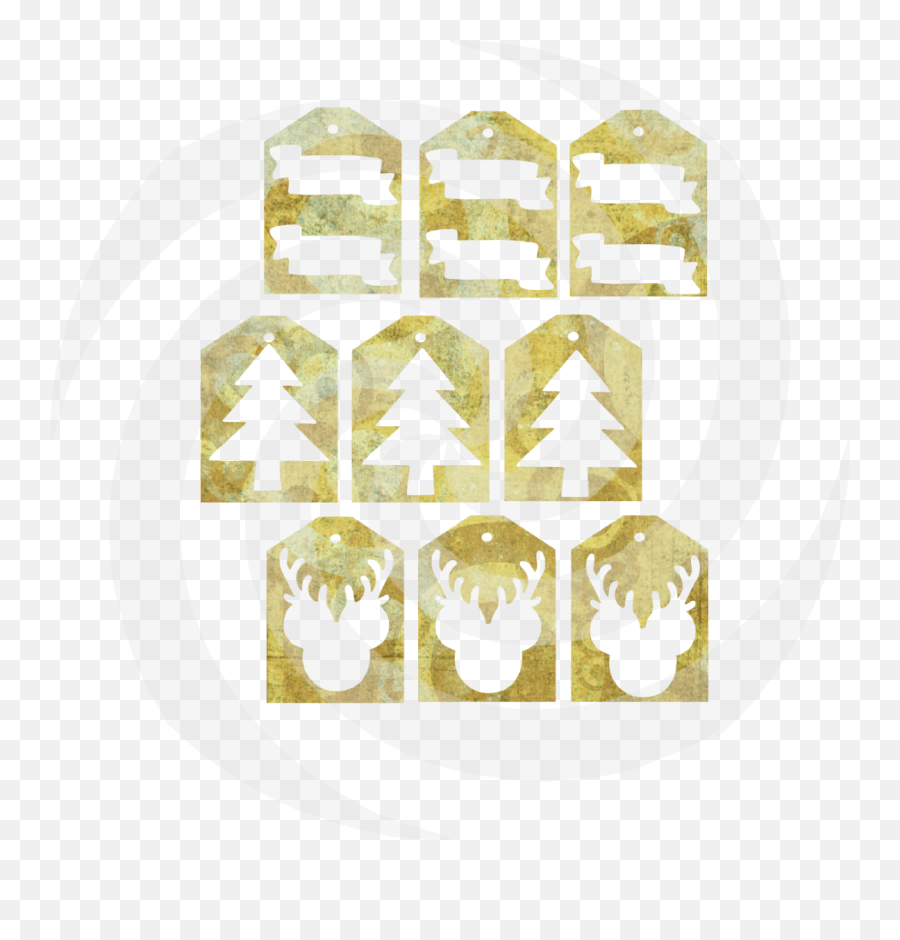 Christmas Tags 15a - Digital Clipartart Clipgift Cardsbannergift Tagjewelryt Shirtnotebookscrapbook Decorative Emoji,Gift Tag Clipart