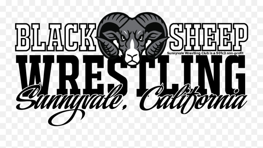 2020 Black Sheep Wrestling Camps U2014 Sunnyvale Wrestling Club Emoji,Usa Wrestling Logo