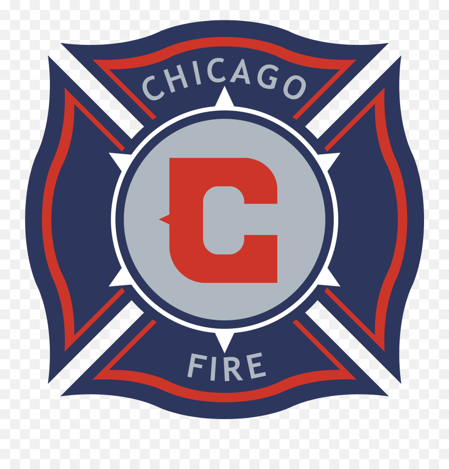 Fire Logo Png Transparent Svg Vector - Chicago Fire Mls Logo Emoji,Fire Logo Png