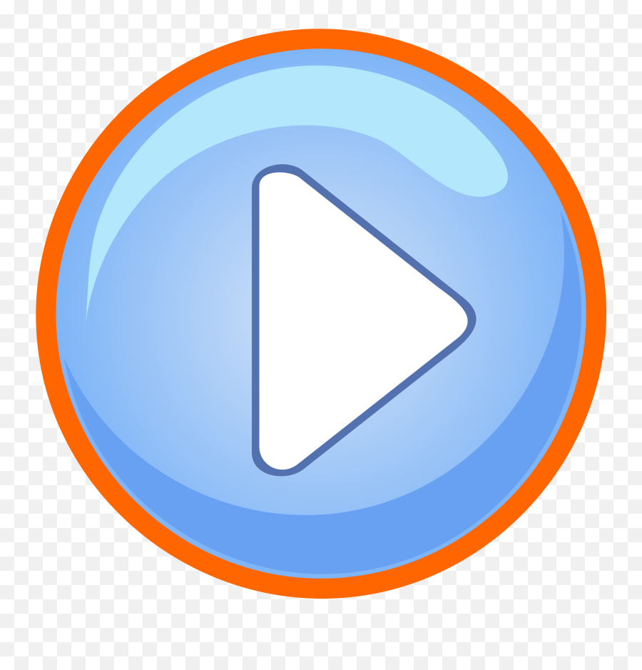 Game Play Button Png Transparent Png - Icon Button Play Game Png Emoji,Play Button Png