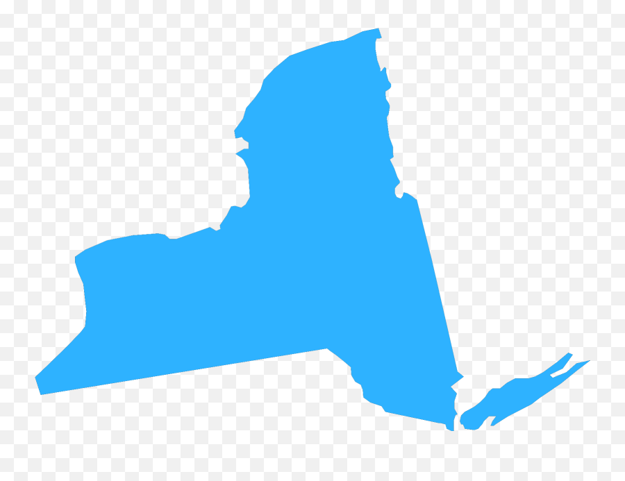 New York Svg Vector New York Clip Art - Svg Clipart New York Map Clipart Emoji,New York Clipart