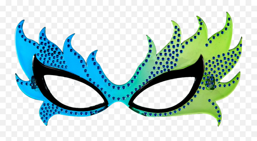 Mardi Gras Masks Png - Funky Sunglasses Emoji,Purim Clipart