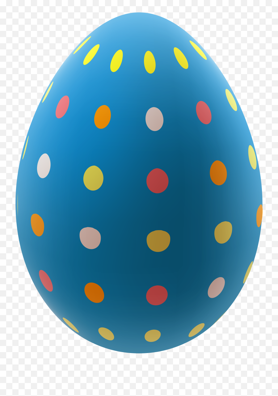 Easter Egg Clipart - Easter Egg Png Emoji,Easter Egg Clipart