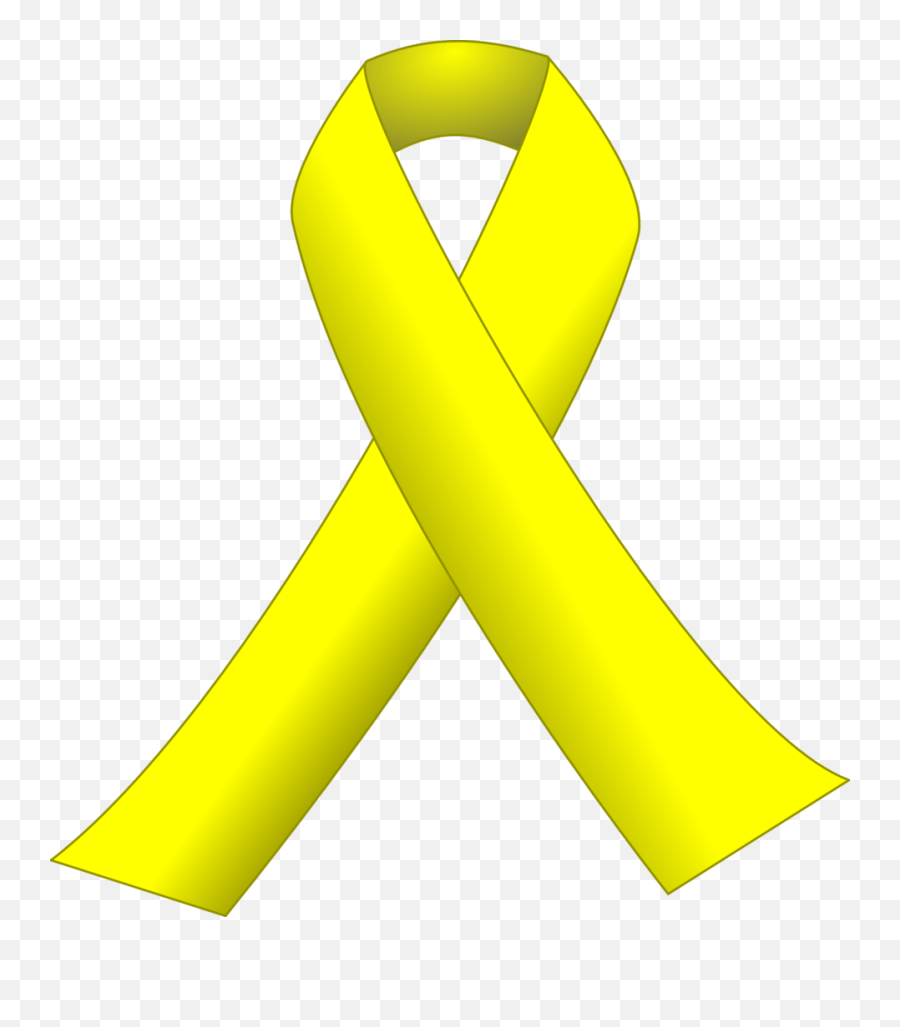 Ribbon Clipart Vector Clip Art Online Royalty Free Design - Yellow Cancer Ribbon Black Background Emoji,Ribbon Clipart