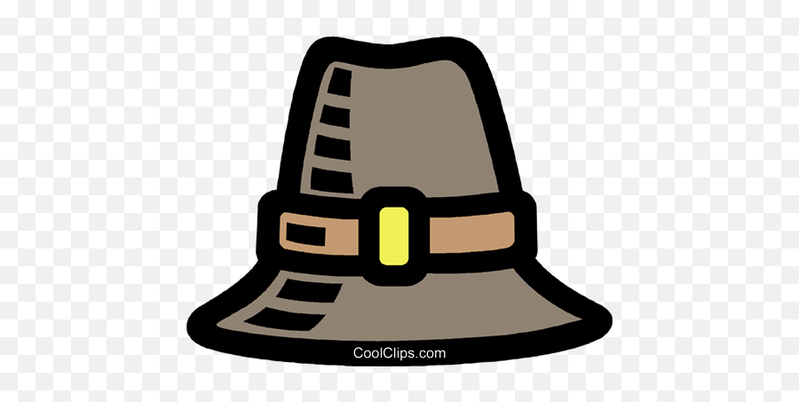 Pioneer Hat Royalty Free Vector Clip Emoji,Pioneer Clipart