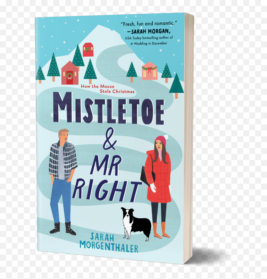 Mistletoe And Mr Right Sarah Morgenthaler - Mistletoe And Mr Right Emoji,Mistletoe Transparent