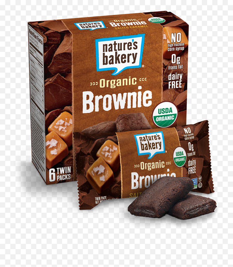 Brownie Clipart Square Chocolate - Natures Bakery Brownie Emoji,Brownie Clipart