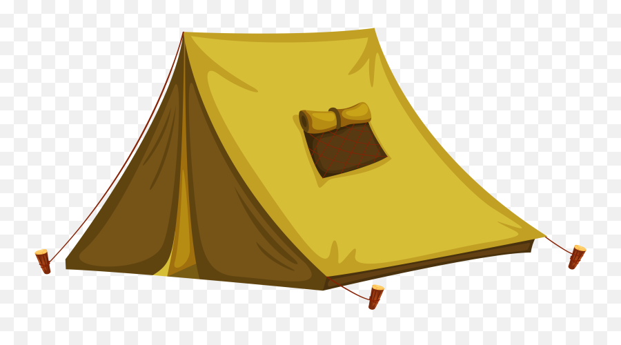 Yellow Tent Png Image - Tent Png Emoji,Tent Clipart