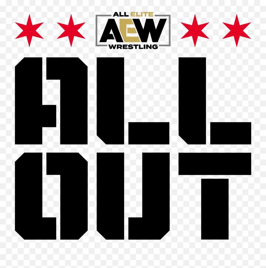 Aew All Out 2019 Ppv Results Review - Aew All Out Logo Transparent Emoji,Aew Logo