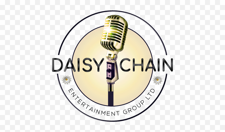 Daisy Chain Entertainment U2013 Live Entertainment Hire I - Micro Emoji,Chain Logo