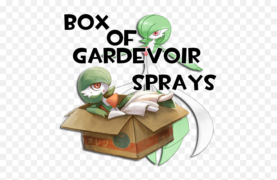 Box Of Gardevoir Sprays Team Fortress 2 Sprays - Fictional Character Emoji,Gardevoir Png