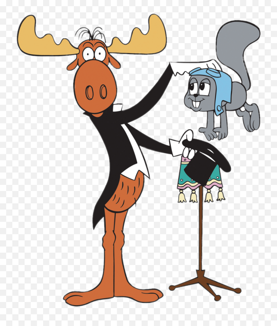 Check Out This Transparent Rocky And - Rocky And Bullwinkle Adventures Emoji,Rocky Png